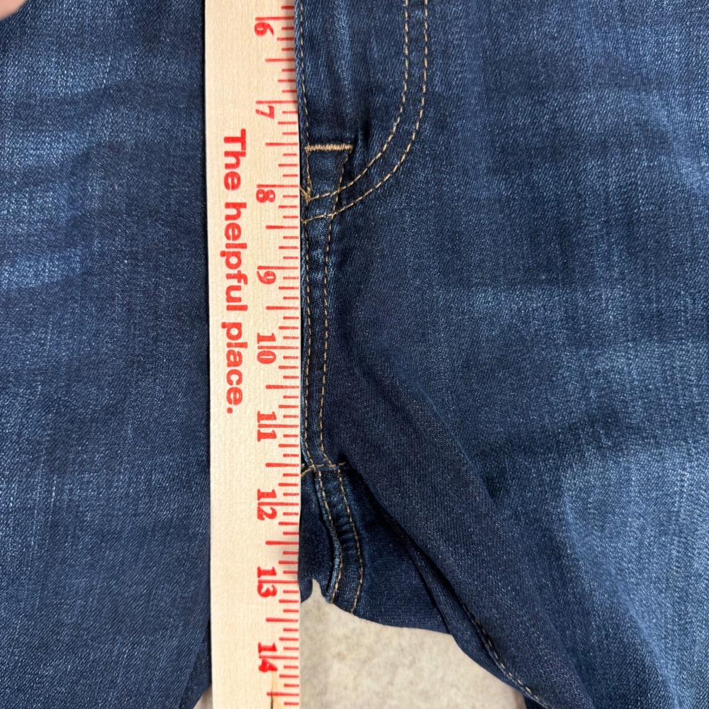 Mavi Jeans 40x32 Straight Leg Dark Wash Blue Denim Stretch Classic Americana - Picture 7 of 12